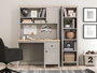 Hanah Home Sento - Mm1.43.21.U1 Unidad de Estudio Gris y Roble